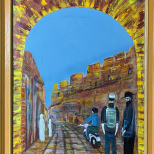 Yaffo gate